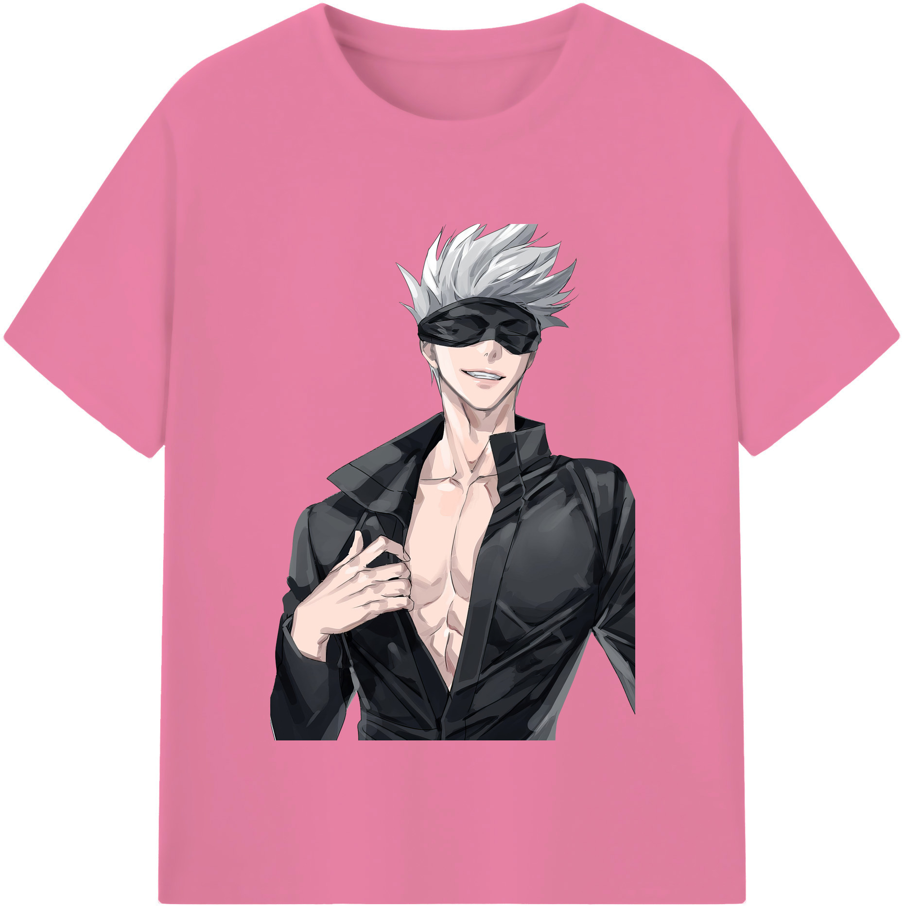 （画像用） 呪術廻戦 Jujutsu Kaisen 綿100％半袖Tシャツ（フロントプリント）